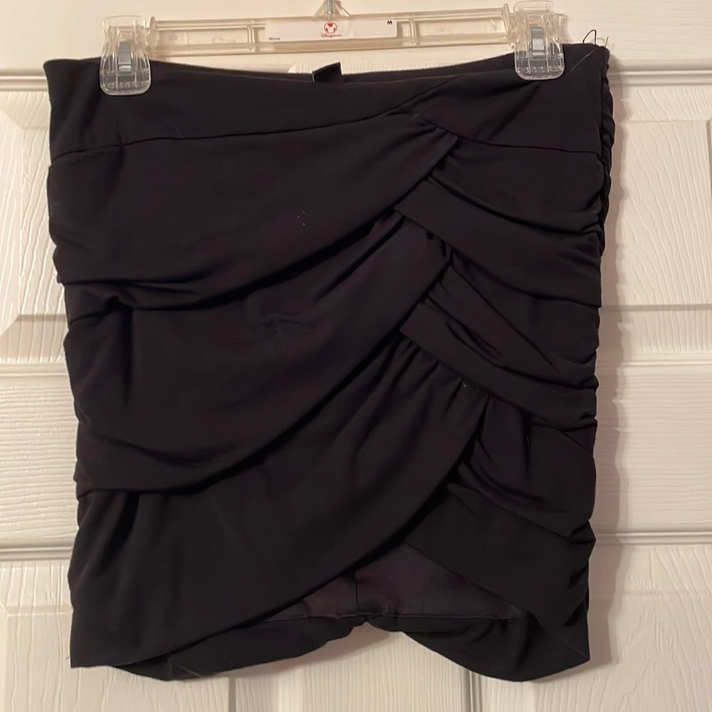 Black skirt
